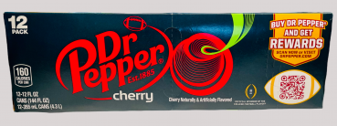 Dr. Pepper Cherry (12 Pack)